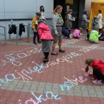 Uczestnicy II Chełmskich Targów Książki w bibliotece