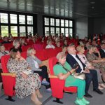 Widownia II Chełmskich Targów Książki w bibliotece.