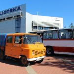 Przejazd zabytkowym autobusem po Mieście Chełm -Linia Chełm'80