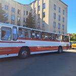 Przejazd zabytkowym autobusem po Mieście Chełm -Linia Chełm'80