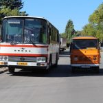 Przejazd zabytkowym autobusem po Mieście Chełm -Linia Chełm'80