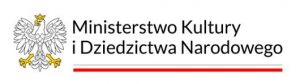 Logo Ministerstwa Kultury i Dziedzictwa Narodowego