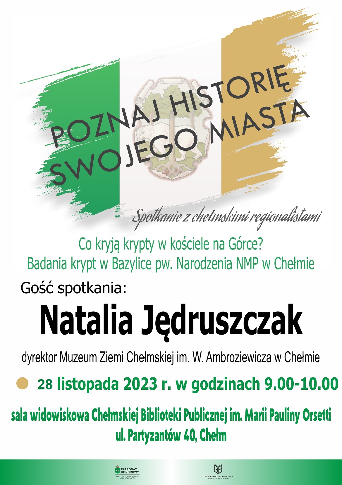 28 listopada Poznaj historię swojego miasta