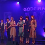 Wykonawcy podczas koncertu Godzina W