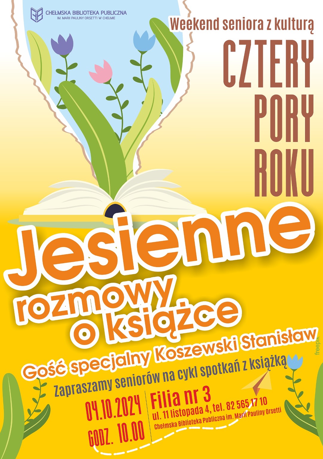 Jesienne rozmowy o książce