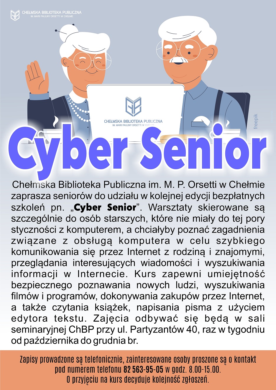 Cybersenior w bibliotece