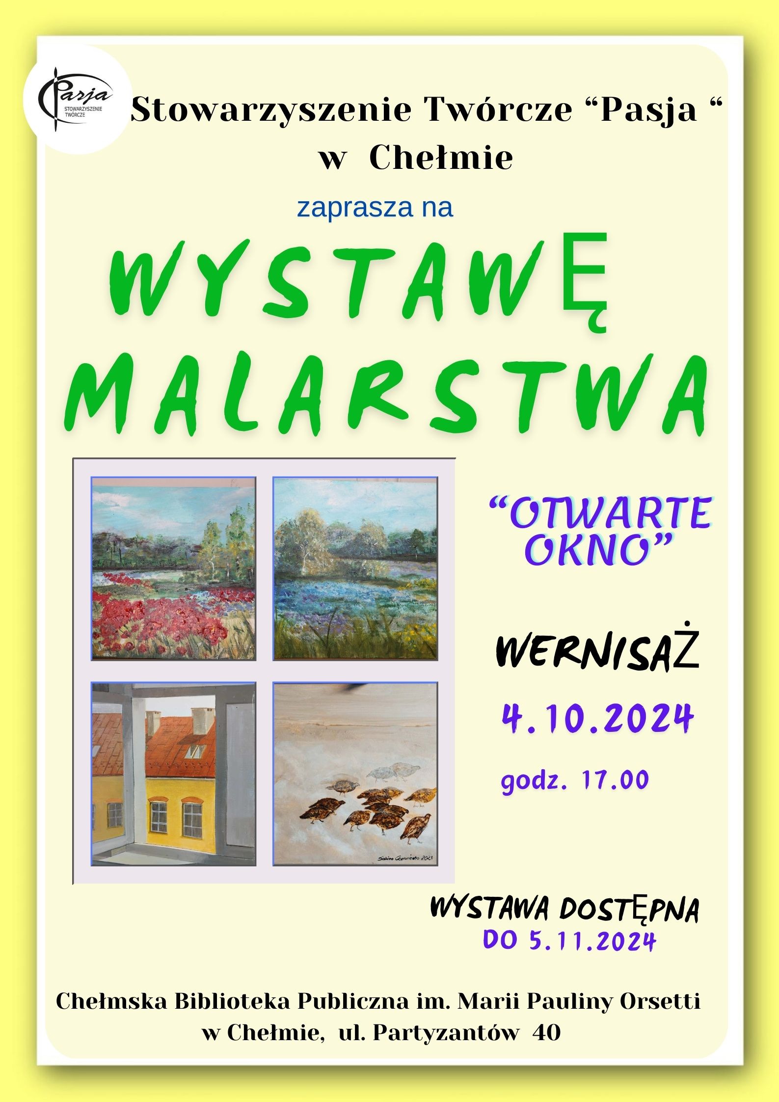 Wystawa malarstwa