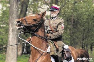 Włodzimierz Wowa Brodecki na koniu