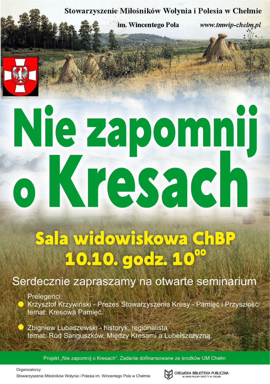 Nie zapomnij o Kresach - seminarium