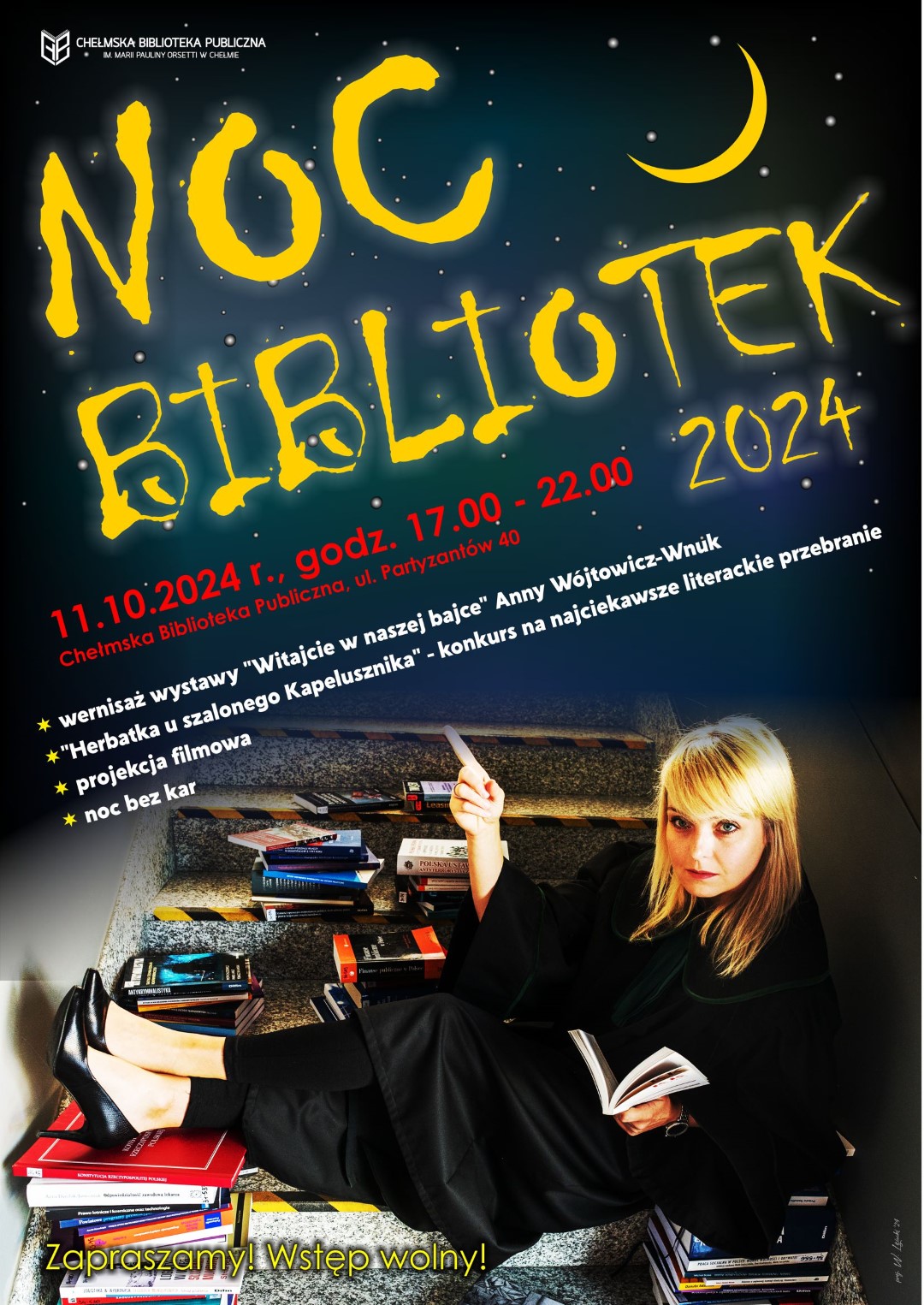 Noc Bibliotek 2024