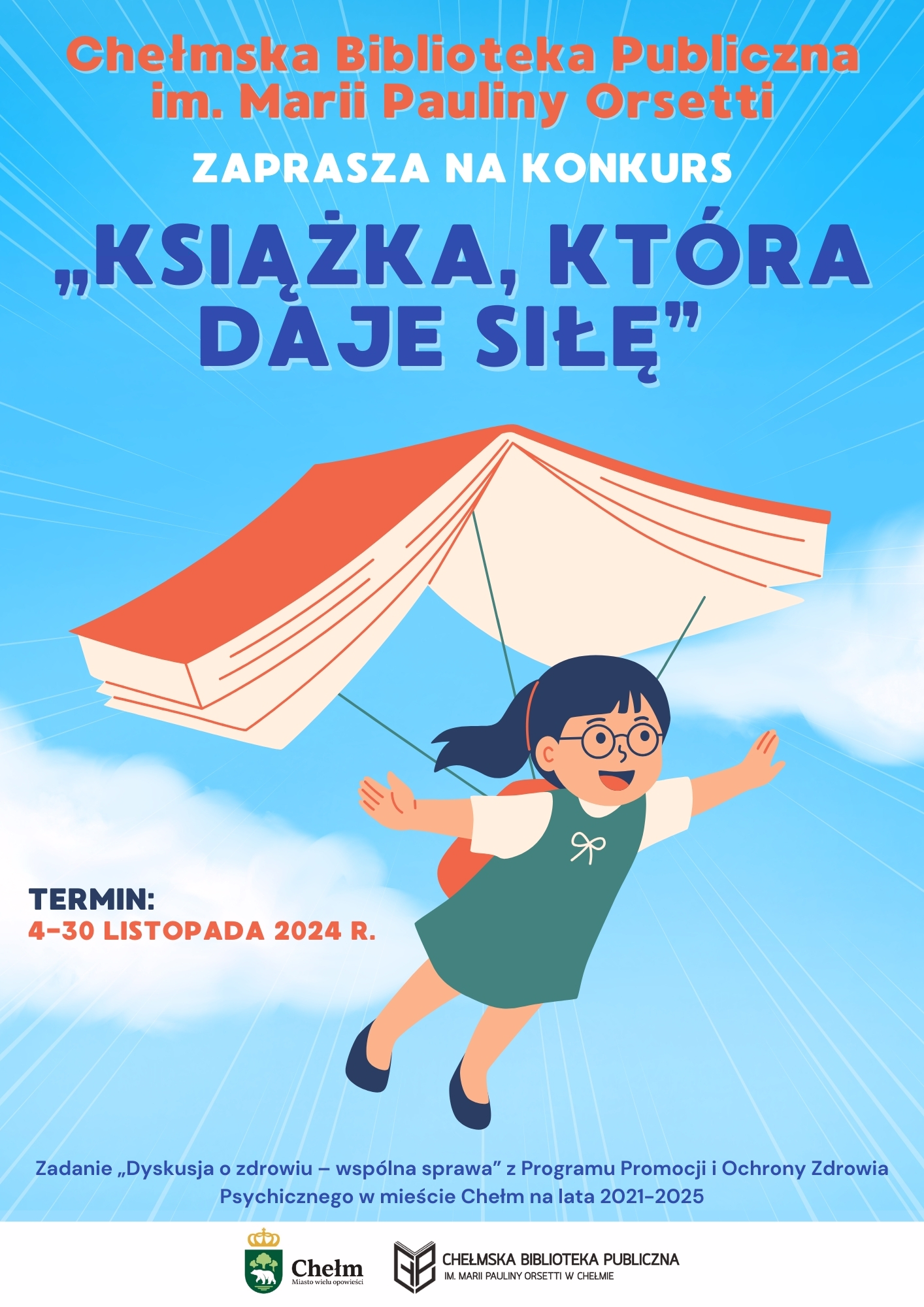 Konkurs Książka, która daje siłe