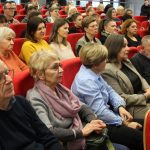 Uczestnicy konferencji o zagładzie szpitala psychiatrycznego w Chełmie